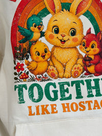 Thumbnail for We're all in this together Hoodie- Sweet Cream