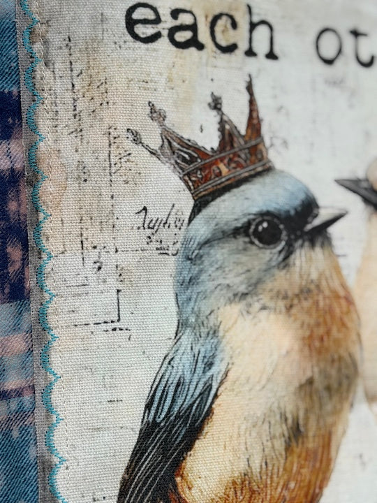 Real Queens Fix Each Others Crowns Art Flannel