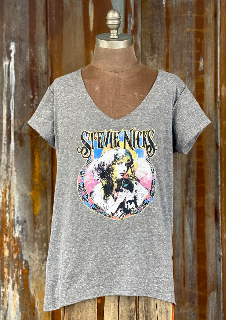 Queen of the Gypsies V-neck tee