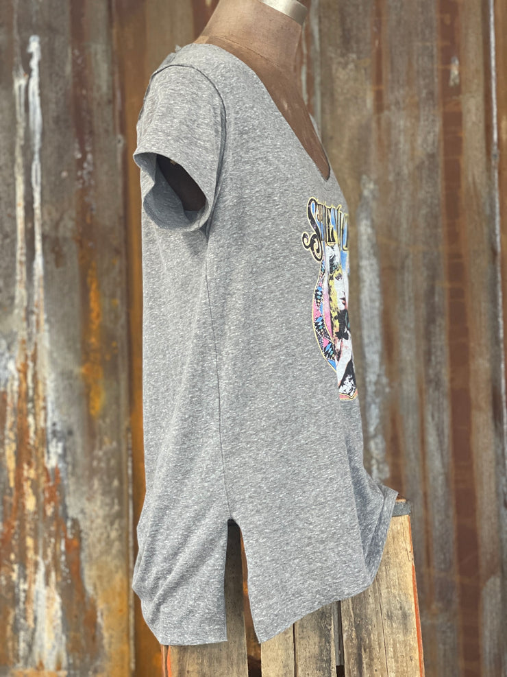 Queen of the Gypsies V-neck tee