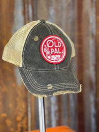 Thumbnail for OLD PAL Minnow Bucket Hat- Distressed Black Snapback