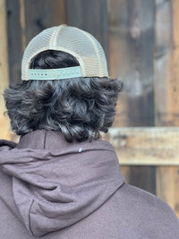 Thumbnail for Stag Beer Hat- Distressed Brown Snapback