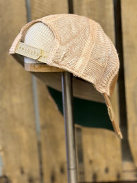 Thumbnail for Pike Seed Corn Hat- Distressed Corn Tassel