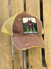 Thumbnail for Ozark Howler Cryptid Hat- Distressed Nightshade