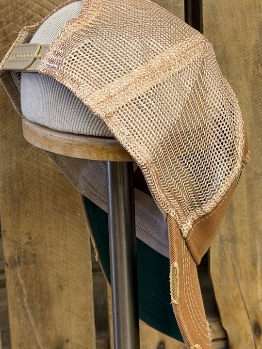 Smokey Bear THINK THANKS Hat- Distressed Cinnamon