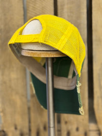 Thumbnail for Seed Corn Retro Hat- Distressed Tri-tone Snapback