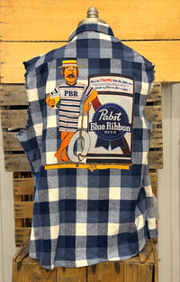 Thumbnail for PBR LAKESIDE Sleeveless flannel