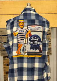 Thumbnail for PBR LAKESIDE Sleeveless flannel
