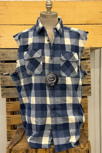 Thumbnail for PBR LAKESIDE Sleeveless flannel
