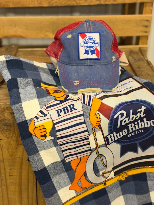 PBR LAKESIDE Sleeveless flannel
