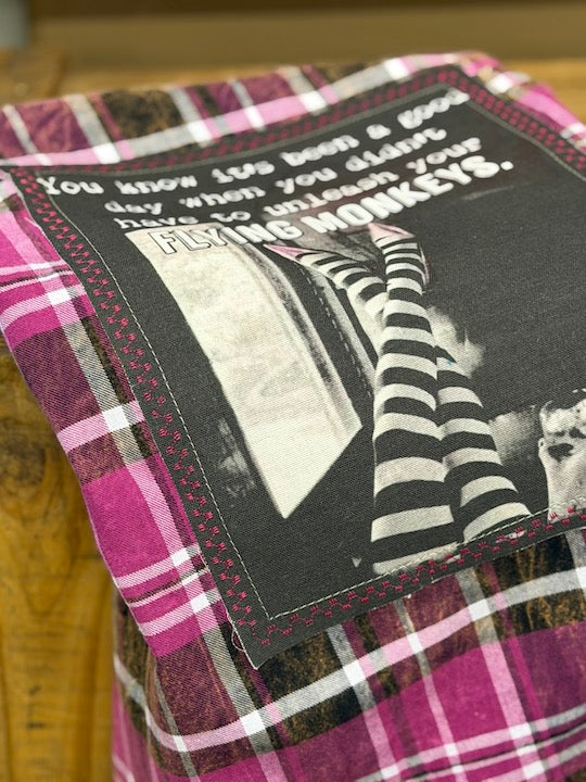 Get My Flying Monkeys Art Flannel