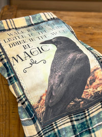 Thumbnail for Raven Magic- Jade Plaid