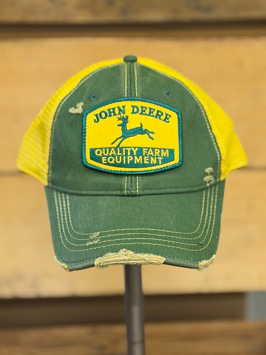 BIG GREEN TRACTOR Snapback Hat