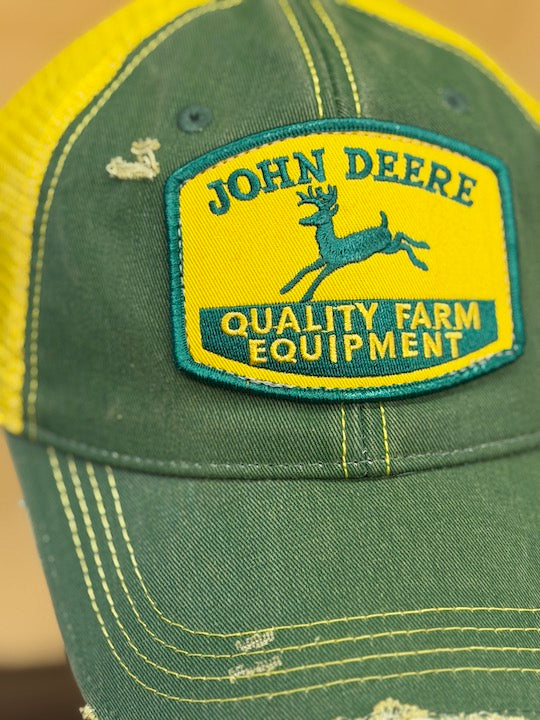 BIG GREEN TRACTOR Snapback Hat