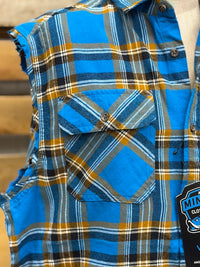 Thumbnail for Hamm's STATE OF MN Bear  Sleeveless Flannel