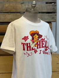 Thumbnail for The Hell I Won't Tee- Sweet Cream