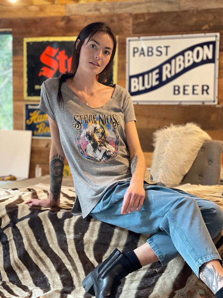 Queen of the Gypsies V-neck tee