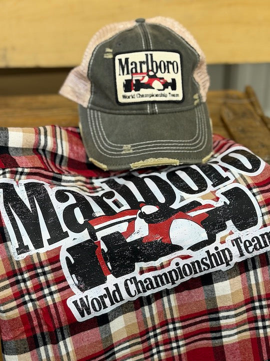 PIT CREW Sleeveless Flannel
