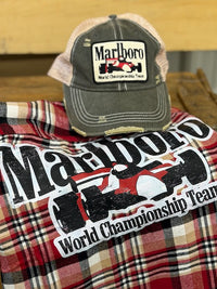 Thumbnail for PIT CREW Sleeveless Flannel