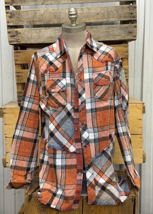 HAYRIDE Signature Flannel