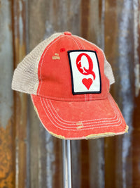 Thumbnail for Queen of Hearts Hat Angry Minnow Vintage