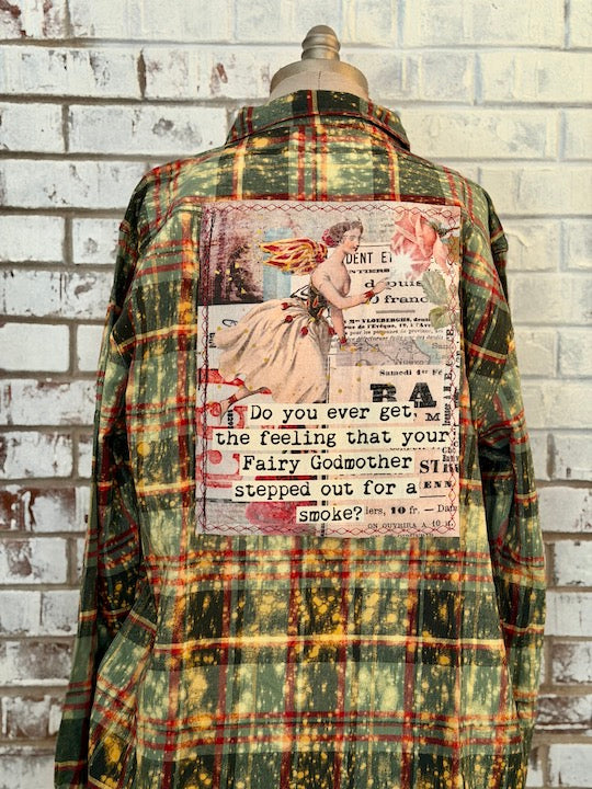 FAIRY GODMOTHER Art Flannel