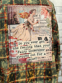 Thumbnail for FAIRY GODMOTHER Art Flannel