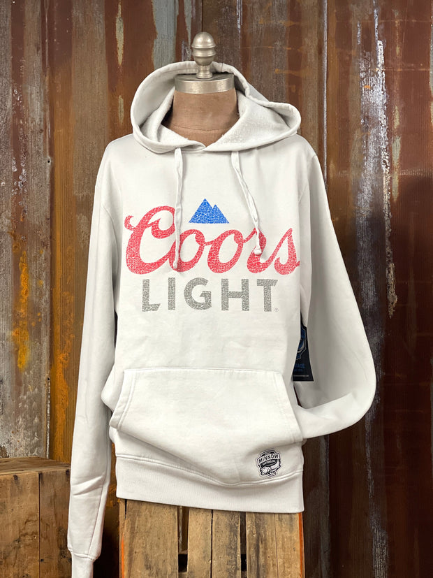 Coors Light Hoodies at Angry Minnow Vintage