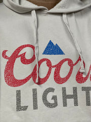 Coors Light Hoodie Angry Minnow Clothing Co.