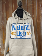 Natural Light Hoodie Angry Minnow Vintage