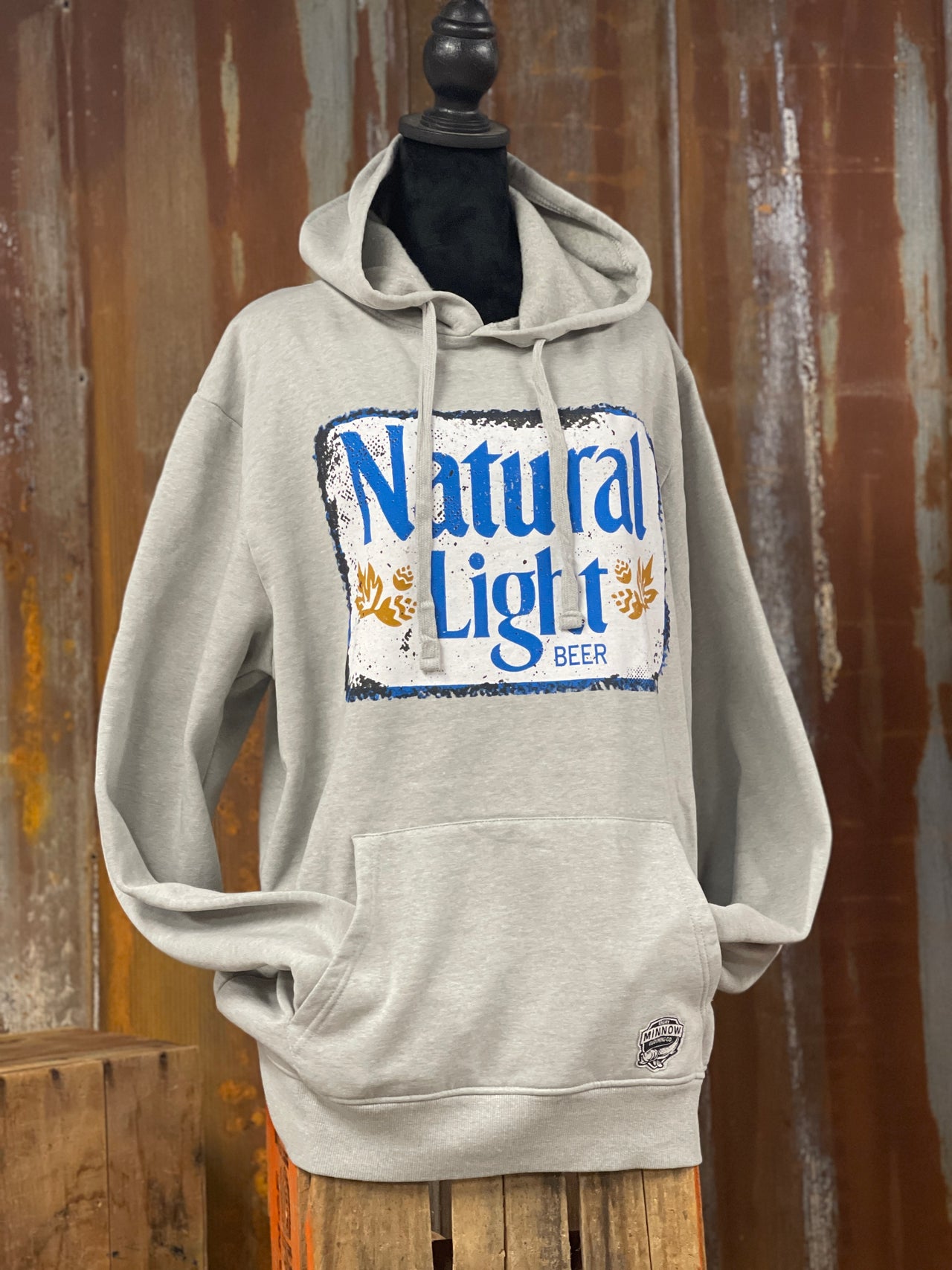 Natural Light apparel Angry Minnow Clothing Co.