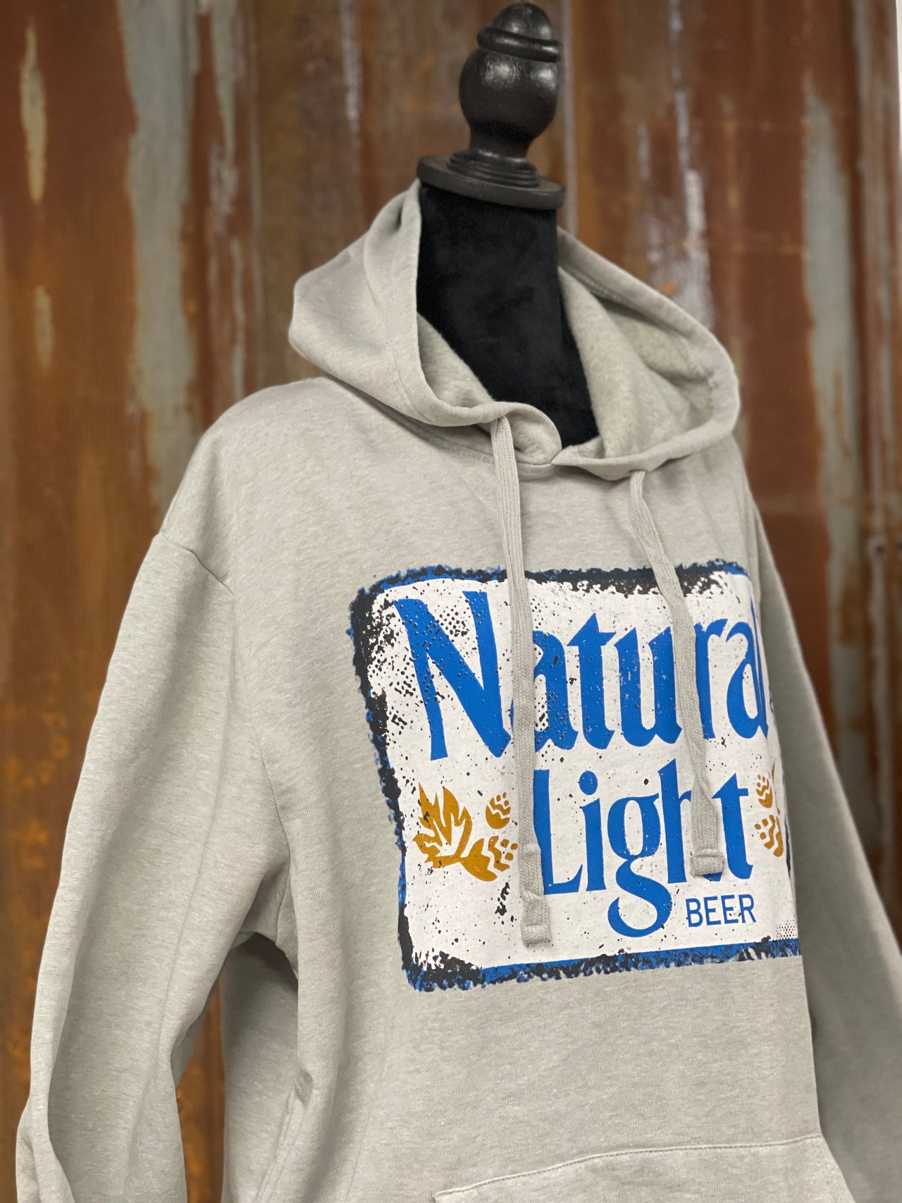 Natty Light Graphic Hoodie Merchandise