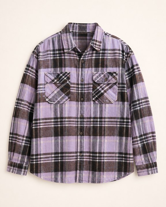 CHESHIRE CAT Art Flannel