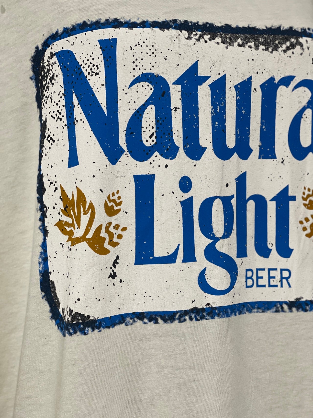 Natty Light Beer Tee