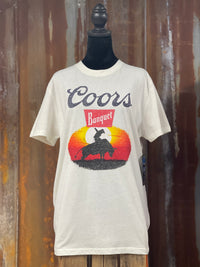 Thumbnail for Graphic T-shirt Coors Rodeo