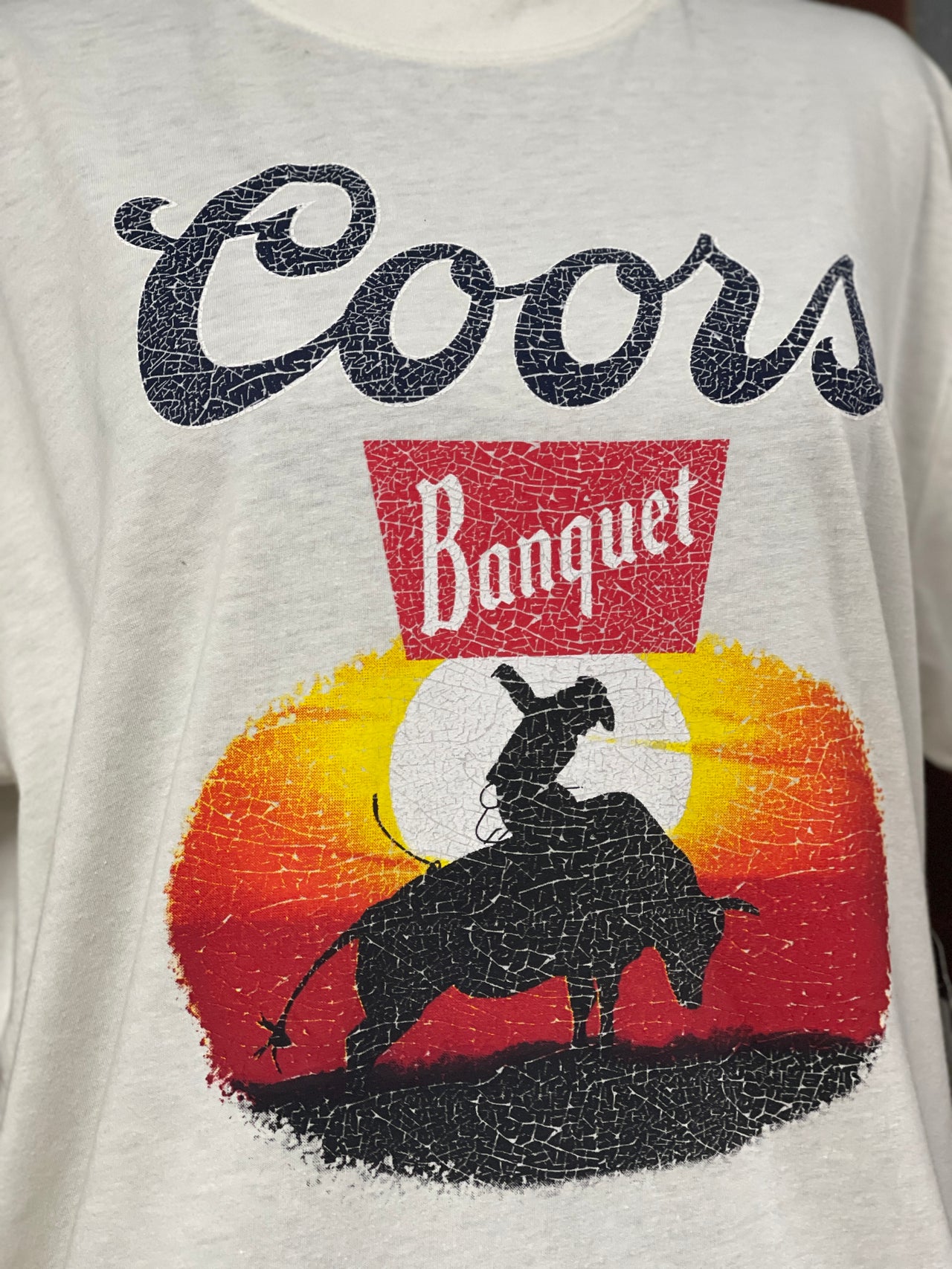 Angry Minnow Vintage Coors Banquet Tee