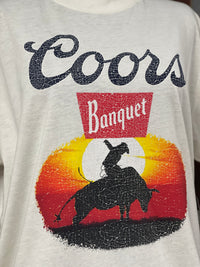 Thumbnail for Angry Minnow Vintage Coors Banquet Tee