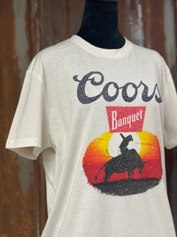 Thumbnail for Graphic Tee Beer Coors Banquet