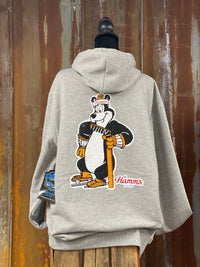 Thumbnail for Hamm's Hockey Hoodie Angry Minnow Vintage