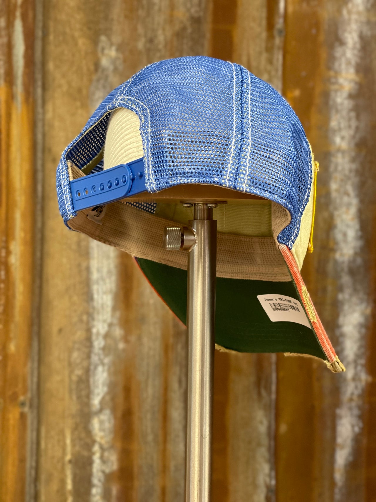 Pabst Blue Ribbon TRI-TONE Snapback Hat