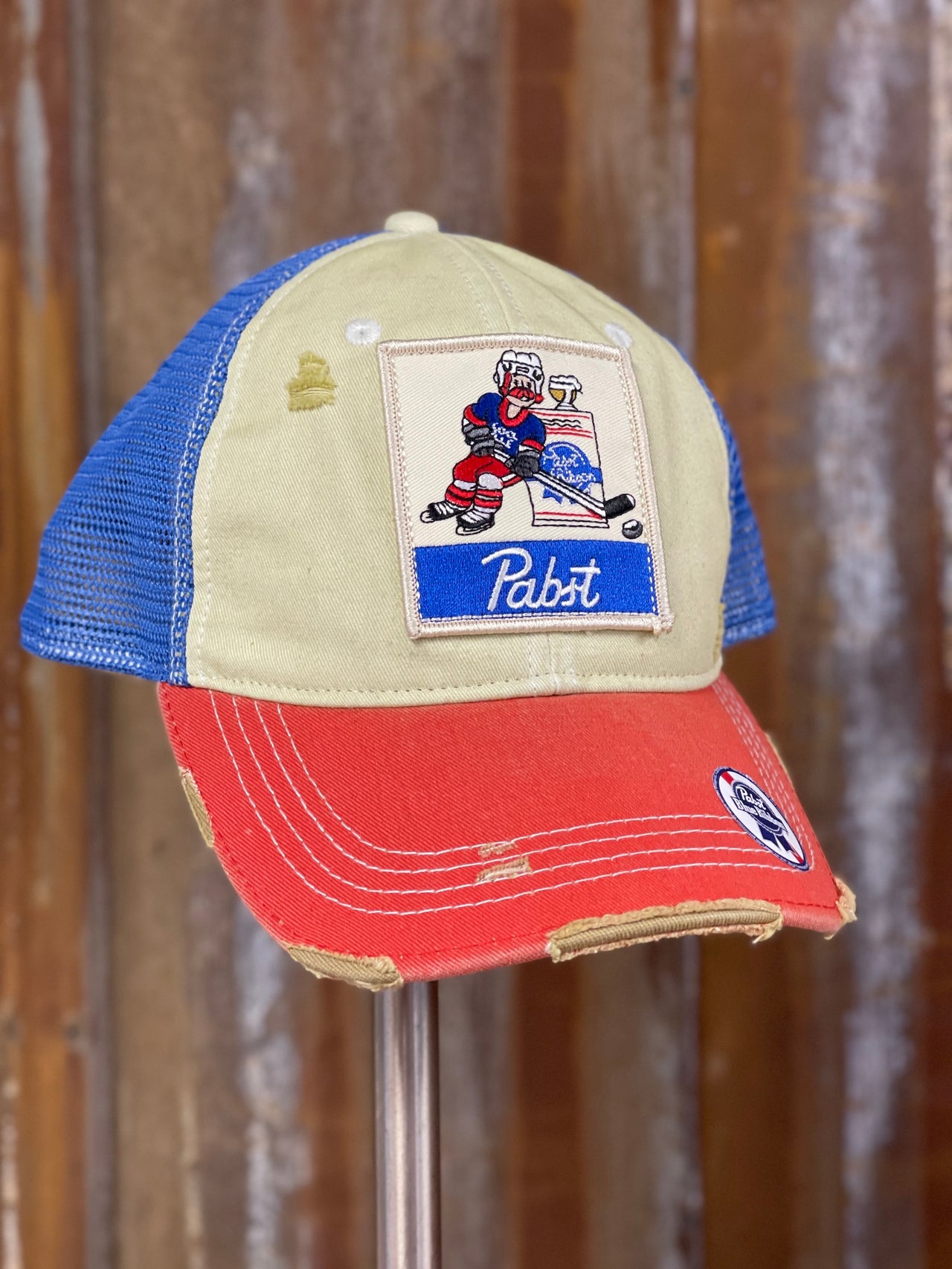 Pabst Hockey Hat Tri-Tone edition