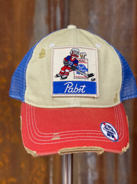 Thumbnail for Pabst Blue Ribbon TRI-TONE Hockey Hat