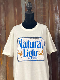 Thumbnail for Natural Lite Beer Tee