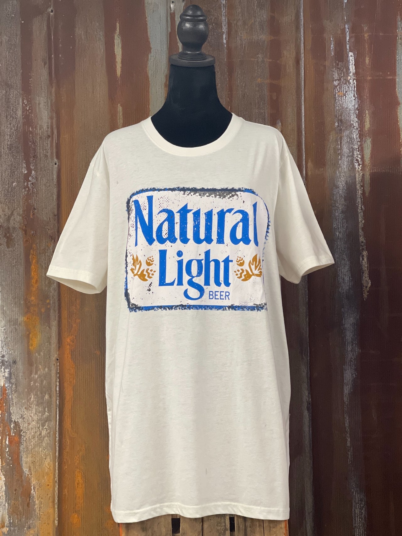 Natural Light Beer T-shirt