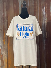 Thumbnail for Natural Light Beer T-shirt