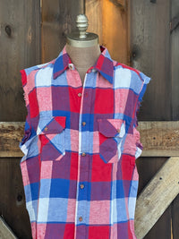 Thumbnail for Pabst Sleeveless O.G. Flannel