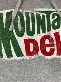 Thumbnail for Mountain Dew LUXE Hoodie- Heather Grey