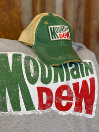 Thumbnail for Mountain Dew LUXE Hoodie- Heather Grey
