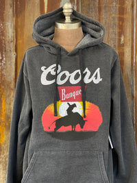 Thumbnail for Coors Banquet Rodeo Cowboy Hoodie Angry Minnow Clothing Co.