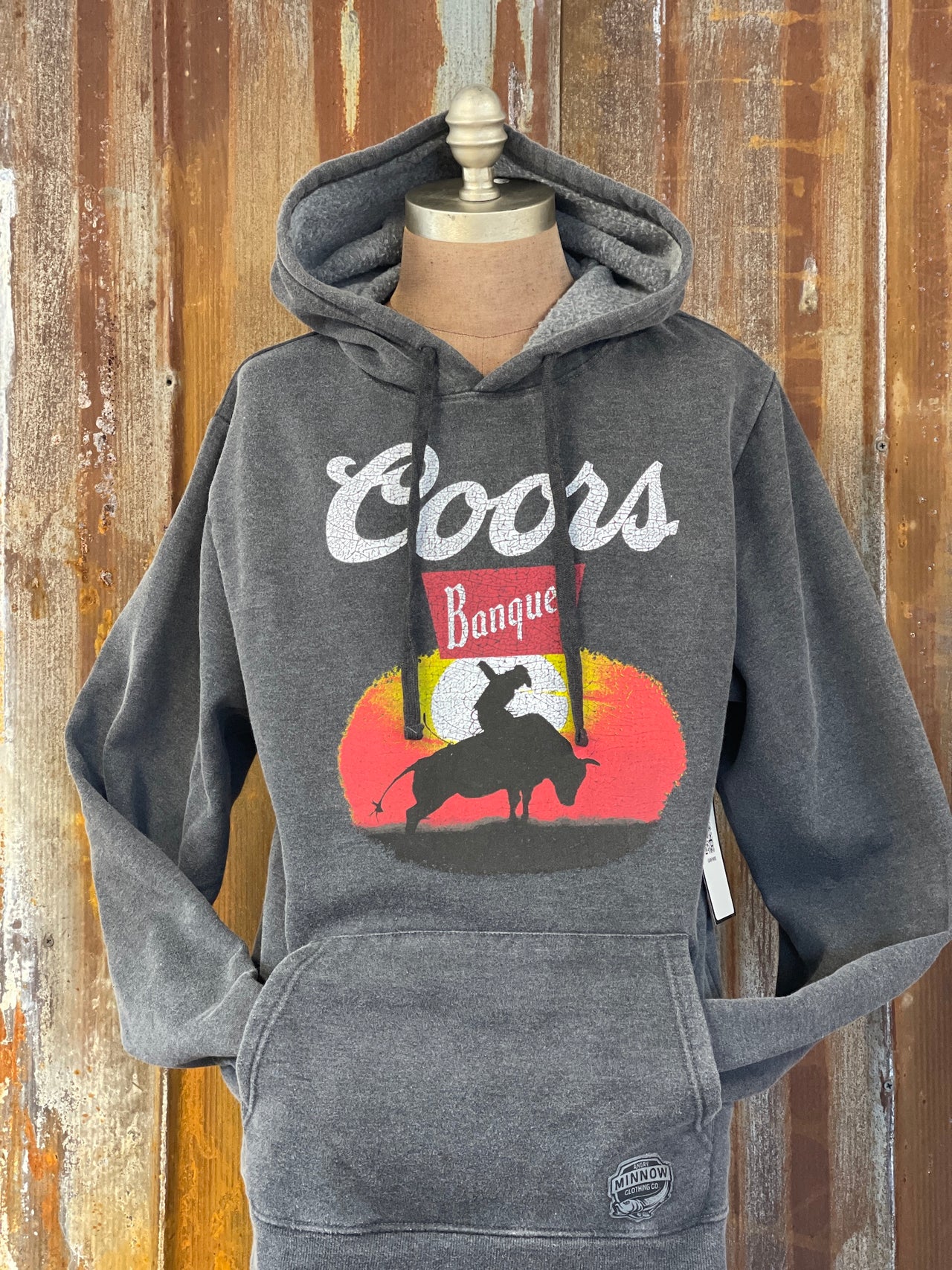 Coors Banquet Rodeo Hoodies Angry Minnow Vintage online
